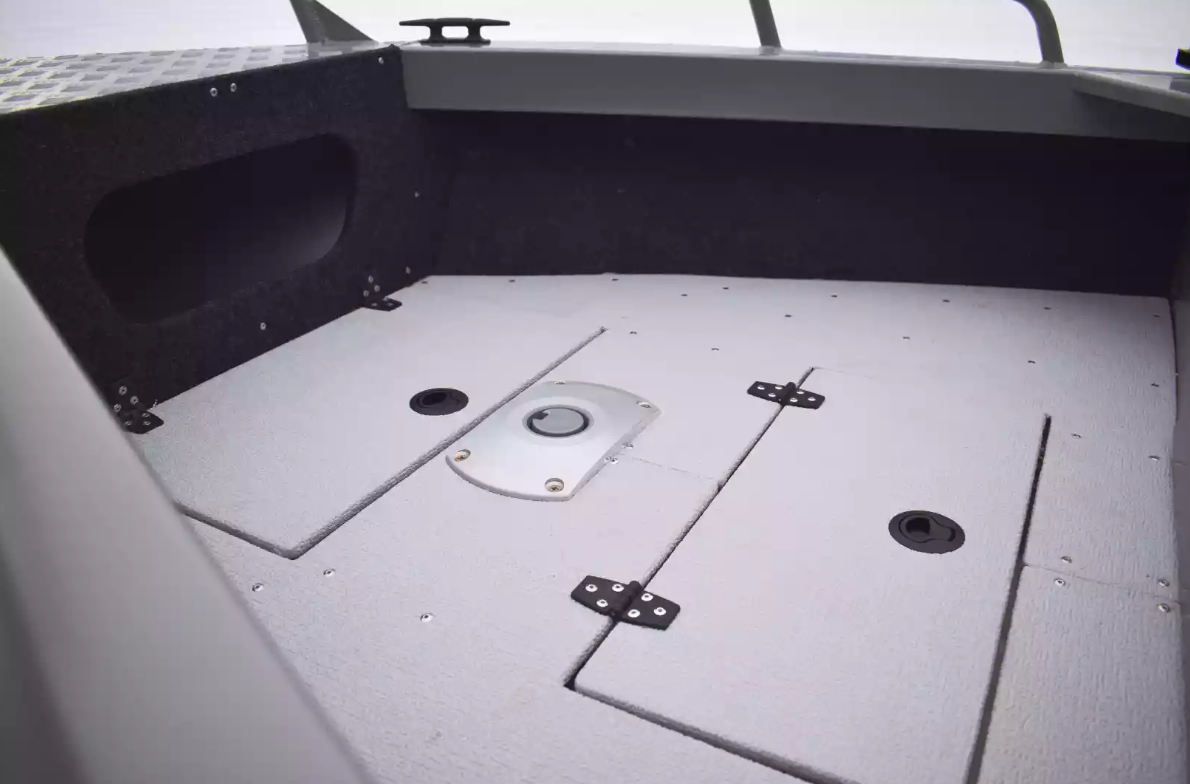 Алюминиевый катер Неман 550 DC в Сергиевом Посаде