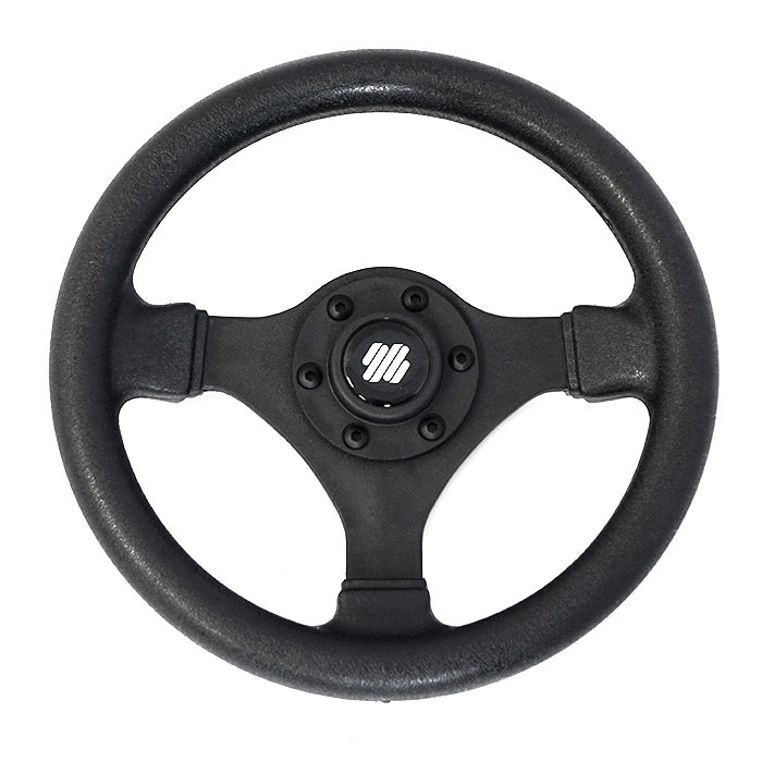 Колесо рулевое ULTRAFLEX V.45B черное в Сергиевом Посаде