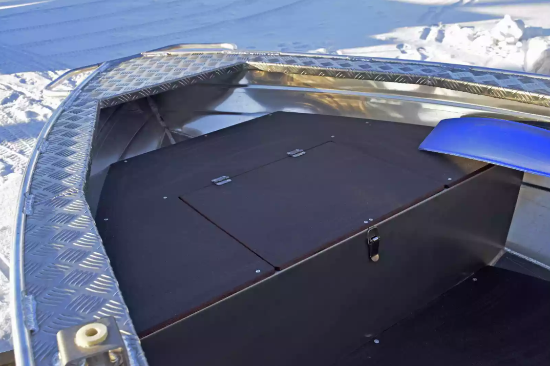 Алюминиевая лодка Wyatboat-370 Р в Сергиевом Посаде