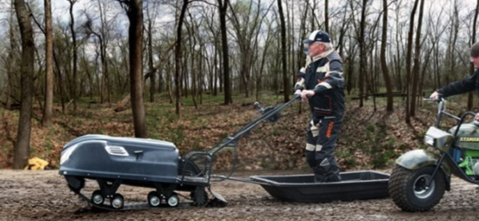 Мотобуксировщик LEBEDEV MOTORS LVR500 в Сергиевом Посаде