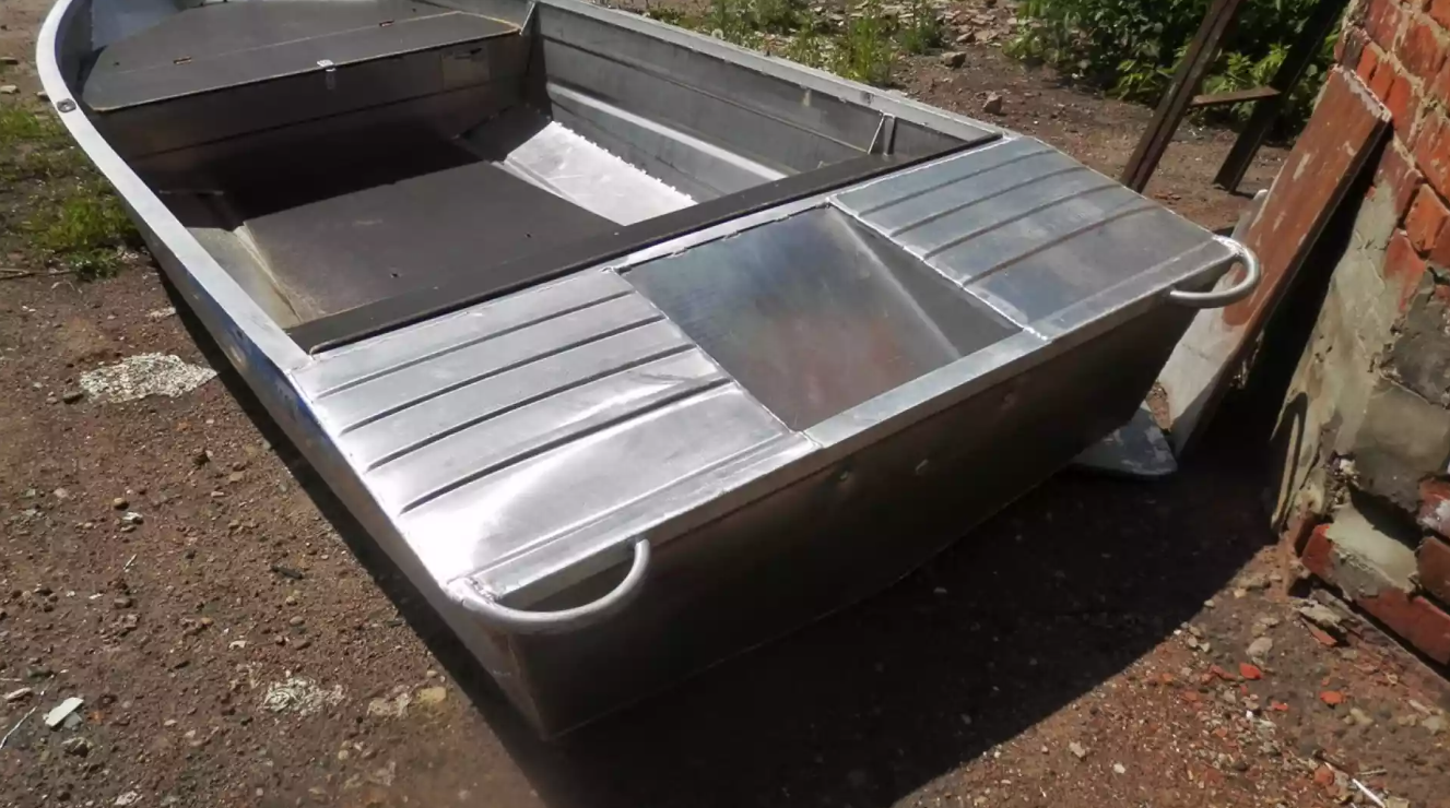 Алюминиевая лодка Вятка-Профи Вариант в Сергиевом Посаде