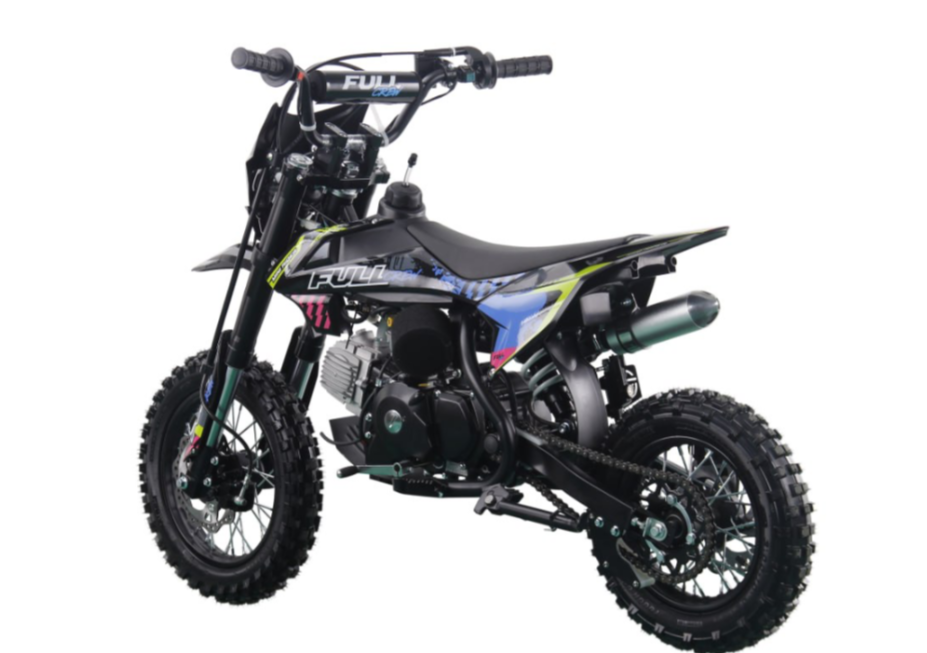 Питбайк FullCrew Mini Rider 110сс 12\10 (п\автомат эл.стартер) в Сергиевом Посаде