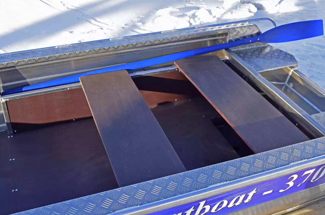 Алюминиевая лодка Wyatboat-370 Р PRO в Сергиевом Посаде