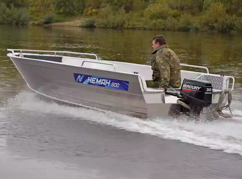 Алюминиевая лодка Неман-500 P в Сергиевом Посаде