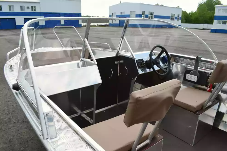 Алюминиевый катер Неман-500 DCM в Сергиевом Посаде