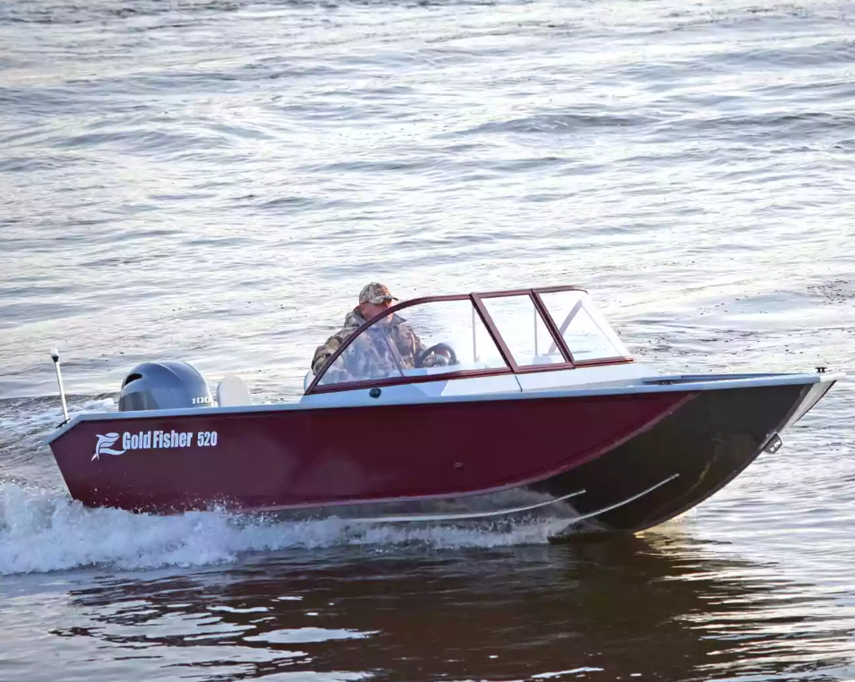 Алюминиевый катер Gold Fisher 520 DCM FISH в Сергиевом Посаде