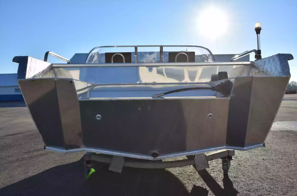 Алюминиевый катер Wyatboat-460 DCM NEW в Сергиевом Посаде