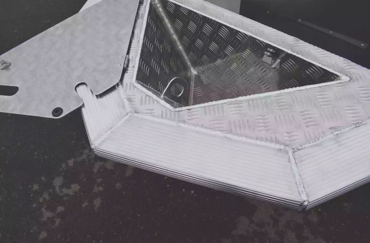 Алюминиевый катер Неман-450 DC NEW без покраски в Сергиевом Посаде