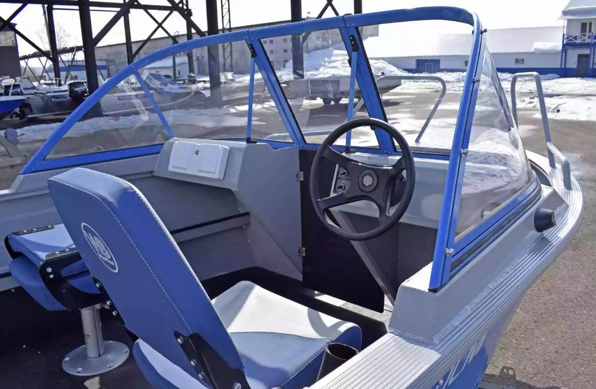 Алюминиевый катер Неман-420 DCM NEW в Сергиевом Посаде