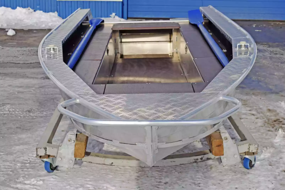 Алюминиевая лодка Wyatboat-340 РМ в Сергиевом Посаде Алюминиевая лодка Wyatboat-340 РМ в Сергиевом Посаде