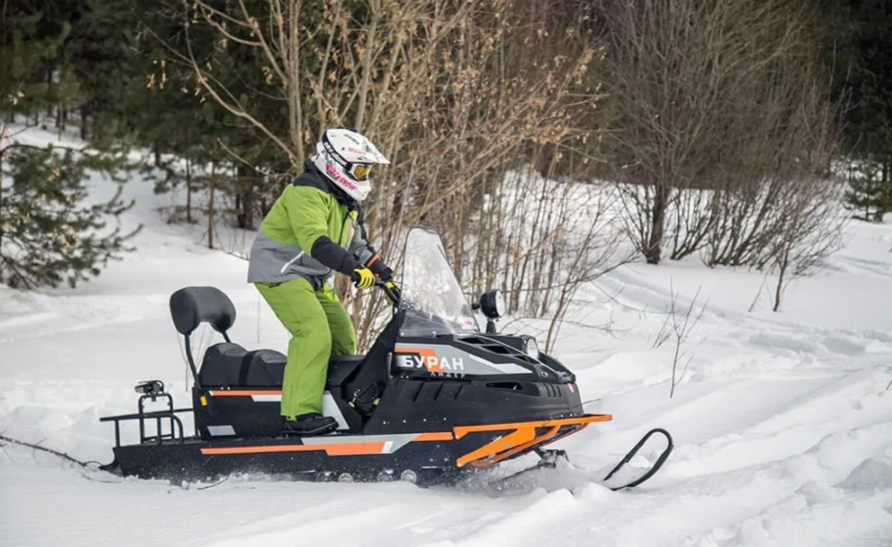 Снегоход РМ БУРАН ЛИДЕР АДЕ в Сергиевом Посаде