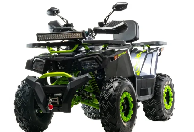 Квадроцикл MOTOLAND (МОТОЛЕНД) VOX200 WILD TRACK X WINCH (баланс. вал) в Сергиевом Посаде