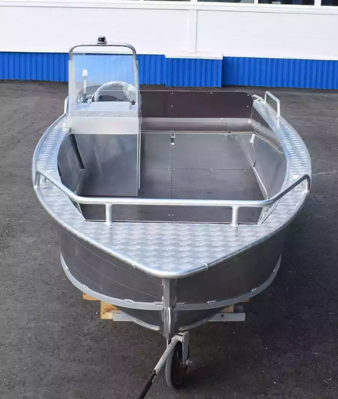 Алюминиевый катер Wyatboat-430 C в Сергиевом Посаде