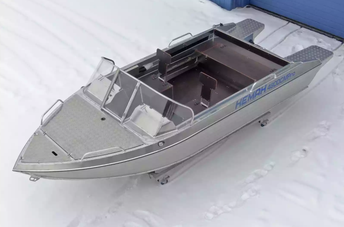 Алюминиевый катер Neman-480 DCM PRO в Сергиевом Посаде
