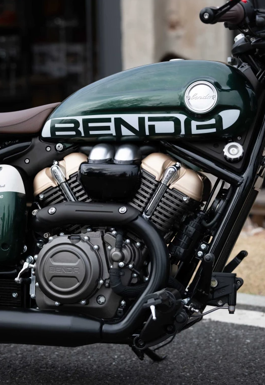 Мотоцикл Benda Napoleon 250 в Сергиевом Посаде