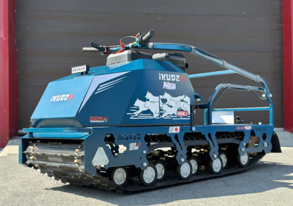 Мотобуксировщик IKUDZO TERRAIN 1500/600 EKR24 (с реверсом) (двс PROMAX) в Сергиевом Посаде