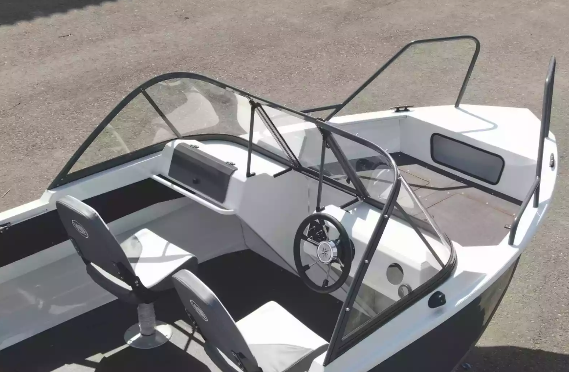 Алюминиевый катер Неман-450 DC NEW в Сергиевом Посаде