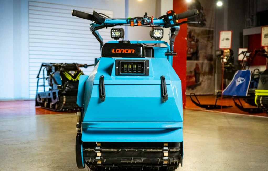 Мотобуксировщик Бурлак Таежник 20 л.с. в Сергиевом Посаде