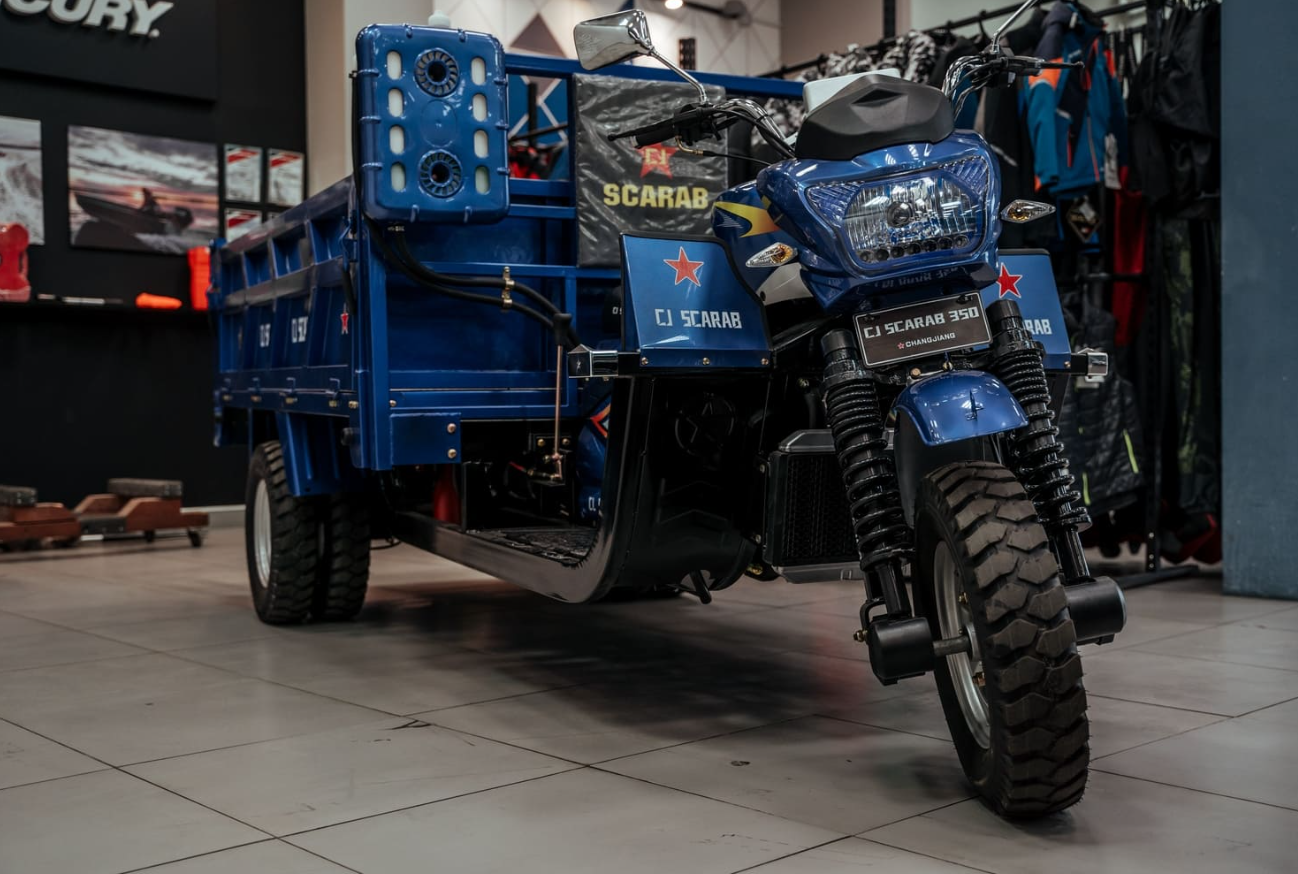 Трицикл CJ Scarab 350 в Сергиевом Посаде