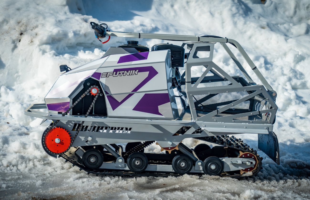 Мотобуксировщик Спутник Пилигрим (модель 2023) в Сергиевом Посаде