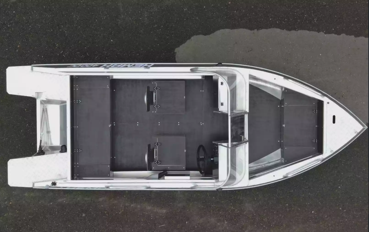 Алюминиевый катер Neman-400 DC в Сергиевом Посаде