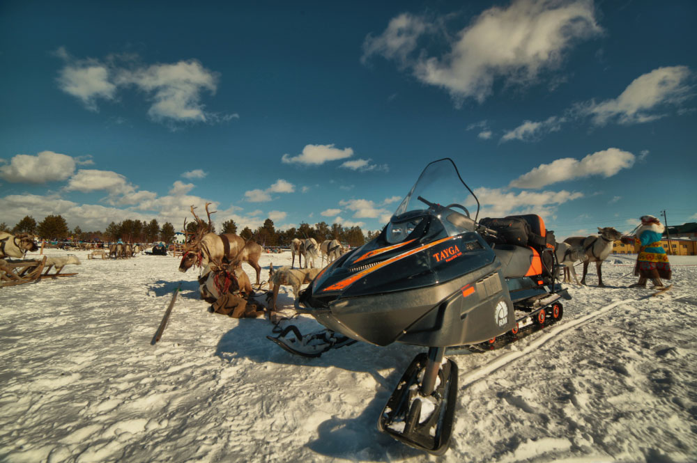 СНЕГОХОД РМ ТАЙГА ПАТРУЛЬ 550 SWT в Сергиевом Посаде