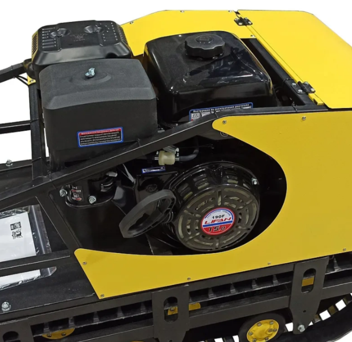 Мотобуксировщик РЫБАК СТАРТ Lifan 15 л.с. (металлический капот) в Сергиевом Посаде