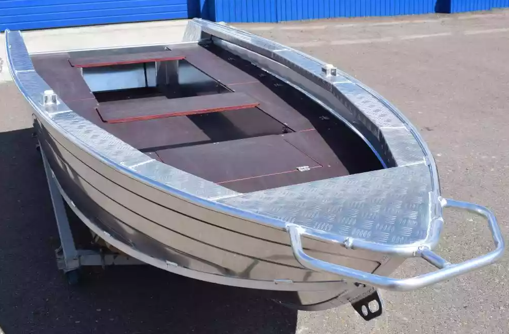 Алюминиевая лодка Wyatboat-390РМ в Сергиевом Посаде