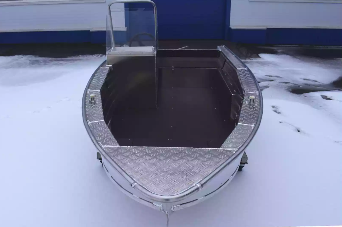 Алюминиевая лодка Wyatboat-390 C в Сергиевом Посаде