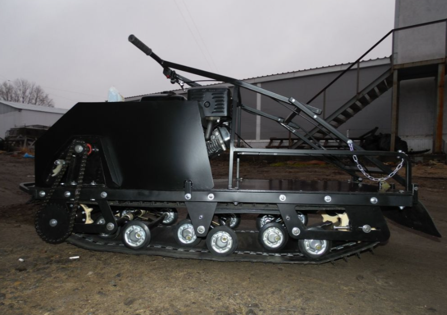 Мотобуксировщик AhtaR Зима 15 л/с с вариатором в Сергиевом Посаде