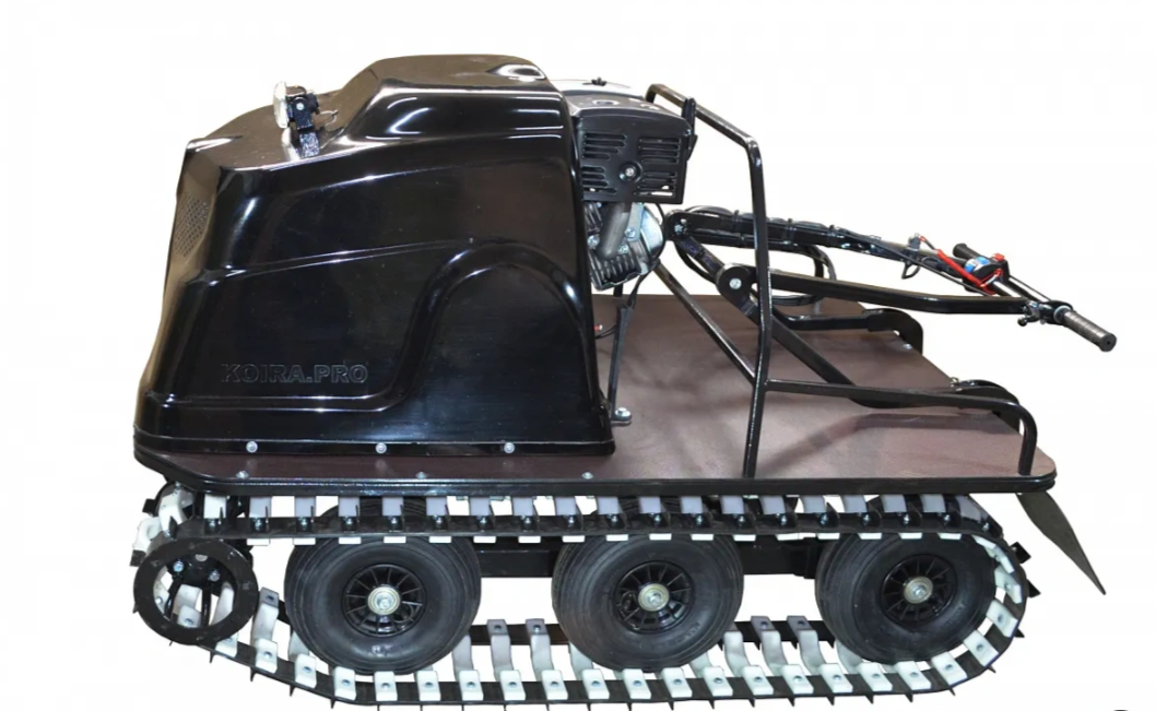 Mотобуксировщик вездеход KOiRA T15 (ручной стартер) в Сергиевом Посаде