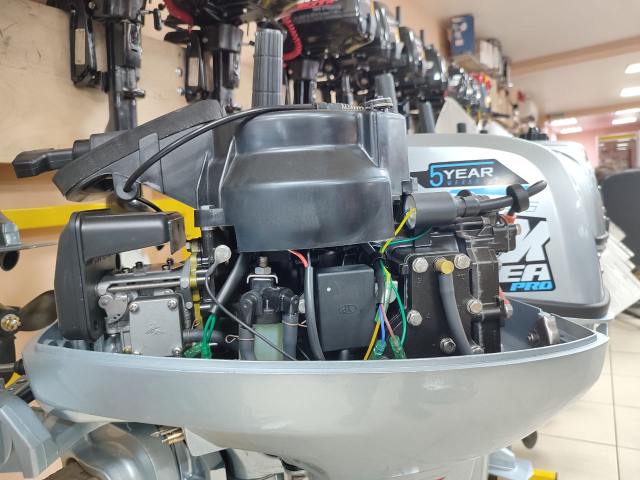 Лодочный мотор PROMAX SP9.9FHS (20) PRO в Сергиевом Посаде