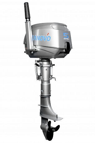 Лодочный мотор SEANOVO SNF5HL с баком 12 л. в Сергиевом Посаде
