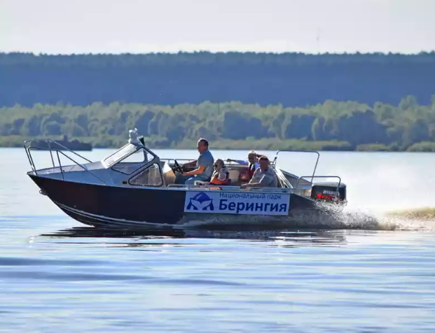 Алюминиевый катер Неман 550 в Сергиевом Посаде