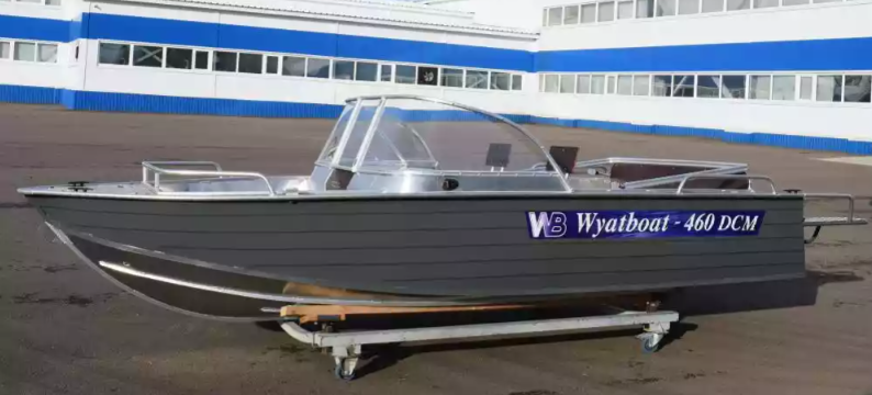 Алюминиевый катер Wyatboat-460 DCM в Сергиевом Посаде