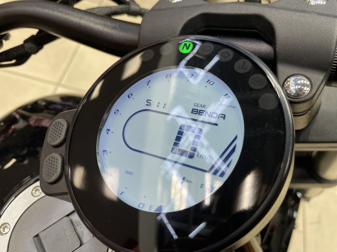 Мотоцикл Benda Funrider 125 в Сергиевом Посаде