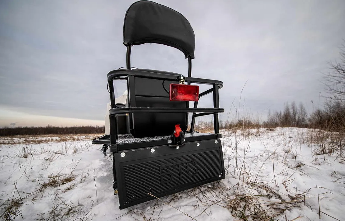 Снегоход БТС "АРКТИК 4Т / ЛОНГ" 18.5 л.с. э/зап, реверс, тормоз в Сергиевом Посаде