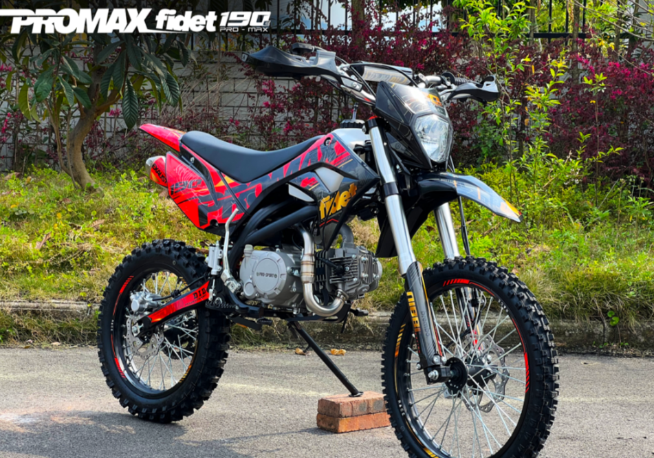Мотоцикл (питбайк) PROMAX FIDET (ФАЙДЕТ) 190E MAX PRO LUX 19/16 в Сергиевом Посаде