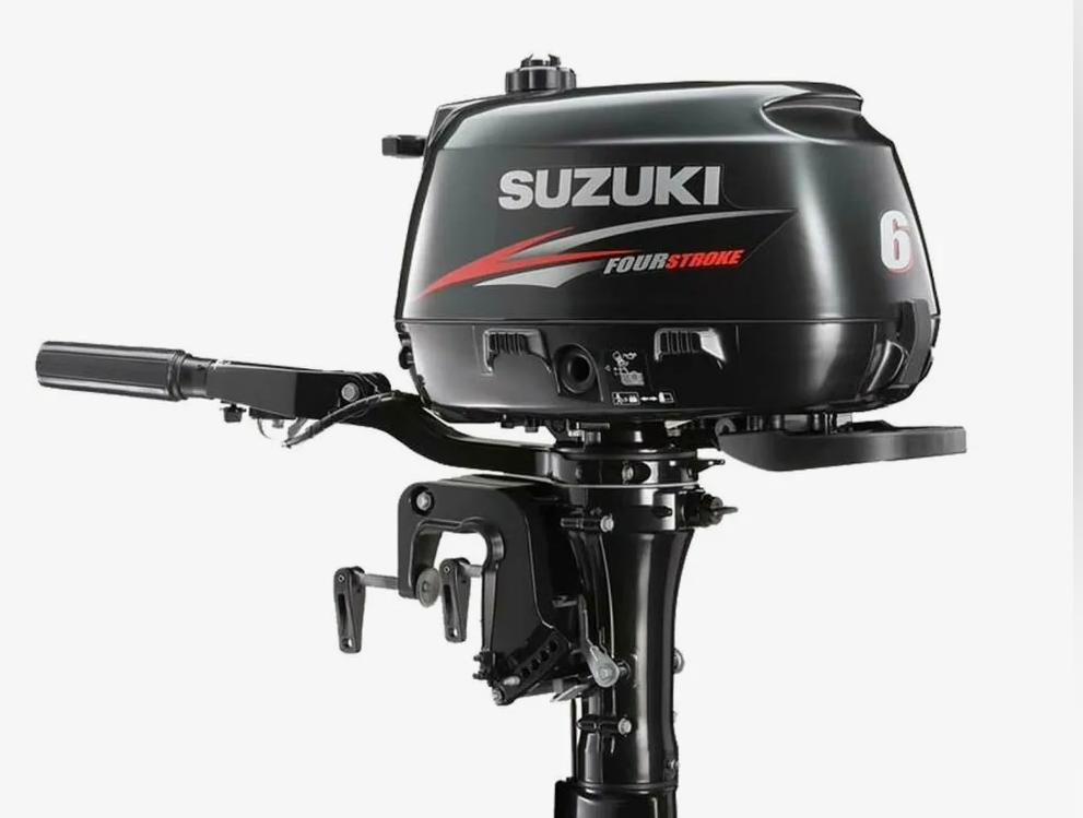 Лодочный мотор Suzuki DF6AL в Сергиевом Посаде