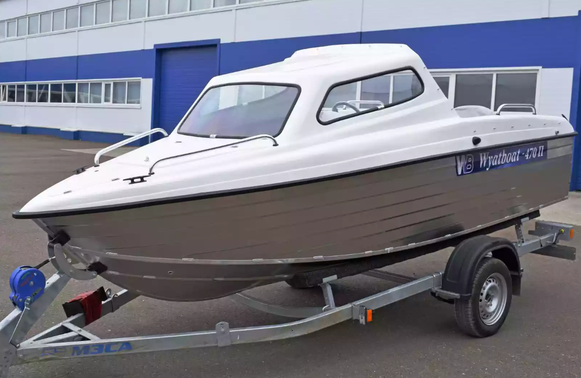 Комбинированный катер Wyatboat-470 П в Сергиевом Посаде Комбинированный катер Wyatboat-470 П в Сергиевом Посаде