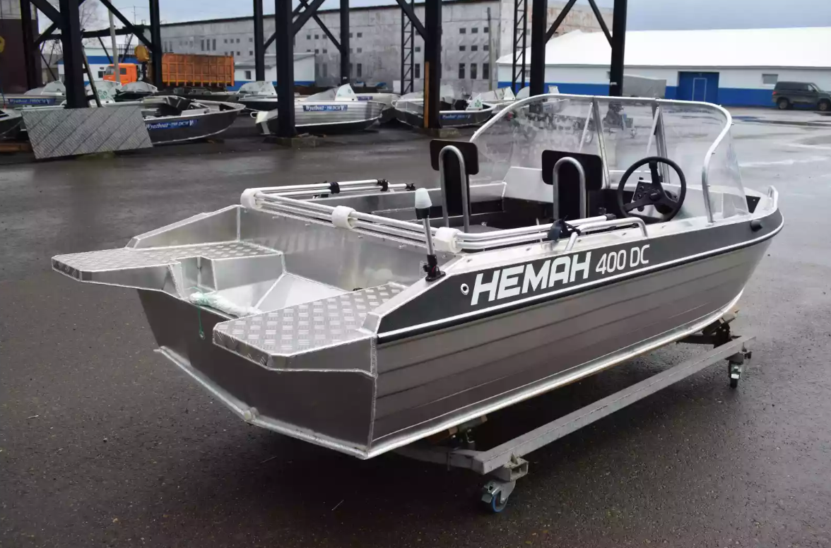 Алюминиевый катер Neman-400 DC в Сергиевом Посаде