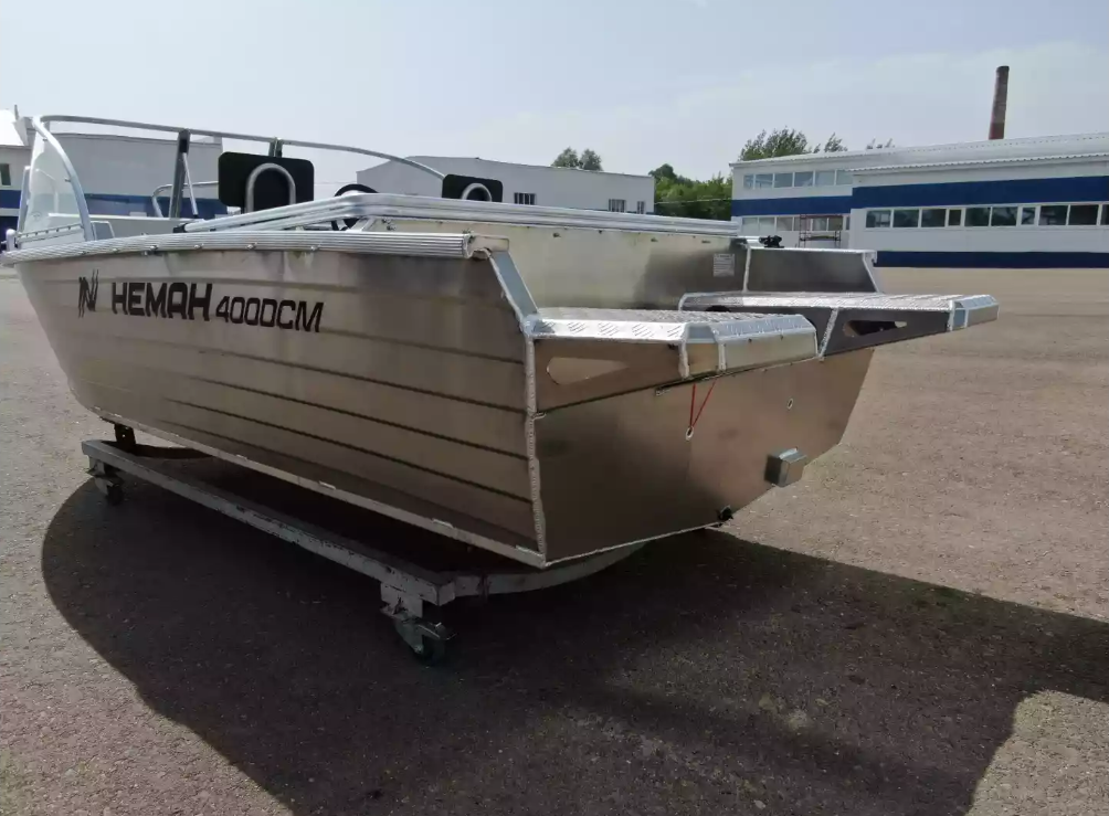 Алюминиевая лодка  Неман-400 DCM NEW в Сергиевом Посаде