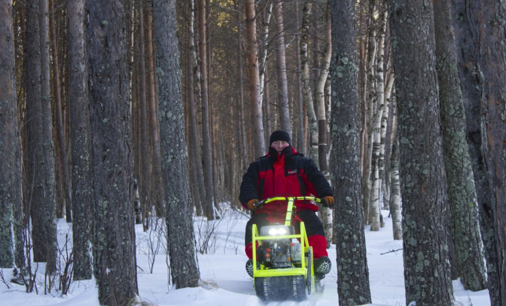 Мотобуксировщик POMOR X-1 PRO K6.5 в Сергиевом Посаде