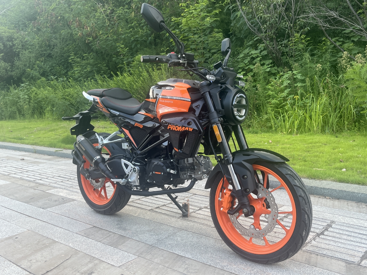 Мопед PROMAX CB130R (49) в Сергиевом Посаде