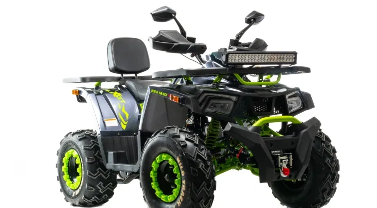 Квадроцикл MOTOLAND (МОТОЛЕНД) VOX200 WILD TRACK X WINCH (баланс. вал) в Сергиевом Посаде