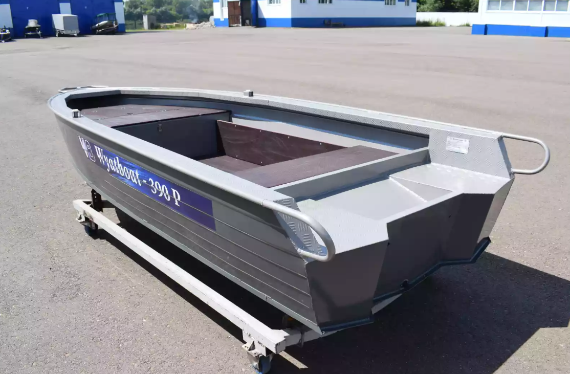 Алюминиевая лодка Wyatboat-390Р Fish в Сергиевом Посаде