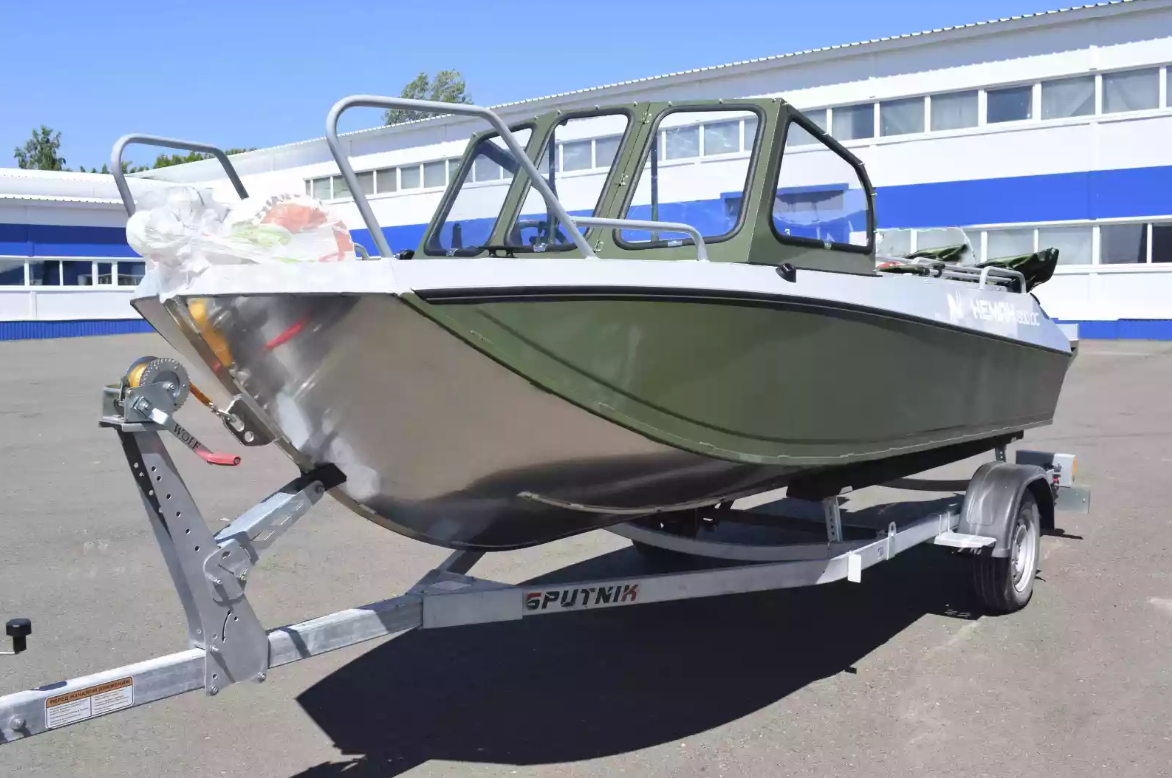 Алюминиевый катер Неман-500 DC Pro в Сергиевом Посаде
