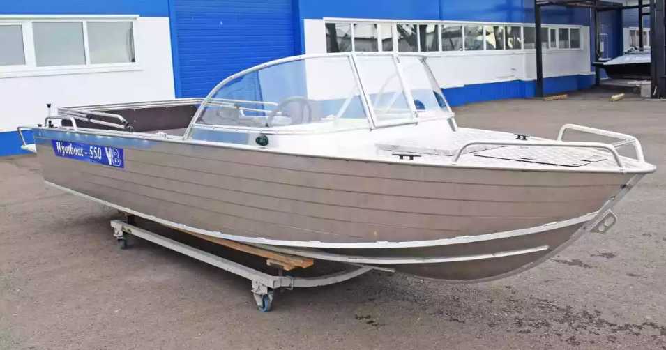 Алюминиевый катер Wyatboat-550 Pro в Сергиевом Посаде