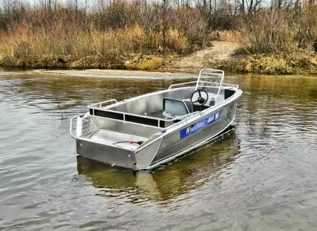 Алюминиевый катер Wyatboat-460 C в Сергиевом Посаде