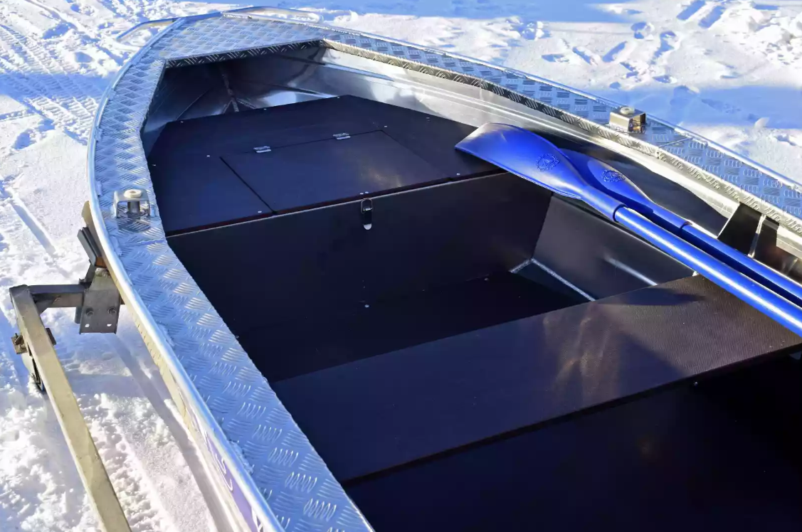 Алюминиевая лодка Wyatboat-370 Р в Сергиевом Посаде